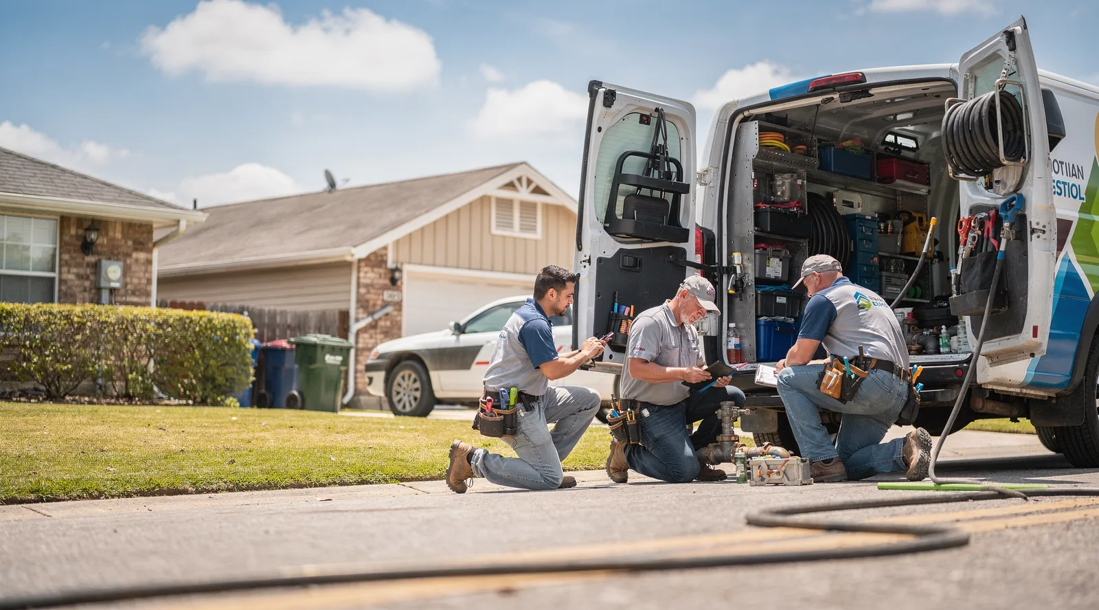 Emergency Plumber in Elm Mott, TX near me